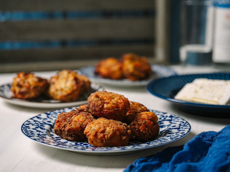 Κολοκυθοκεφτέδες!