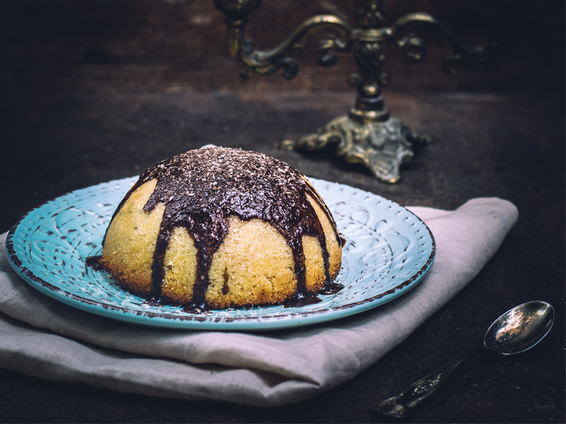 Καρύδα με σοκολάτα!