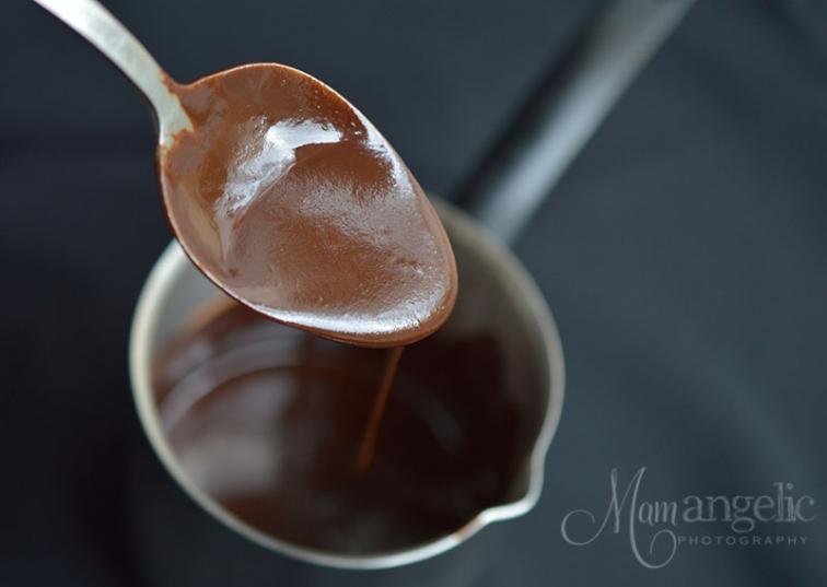 Chocolate dairy free frosting!